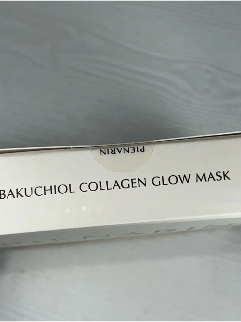 Korean Skincare Bakuchiol Collagen Glow Hydrogel Mask